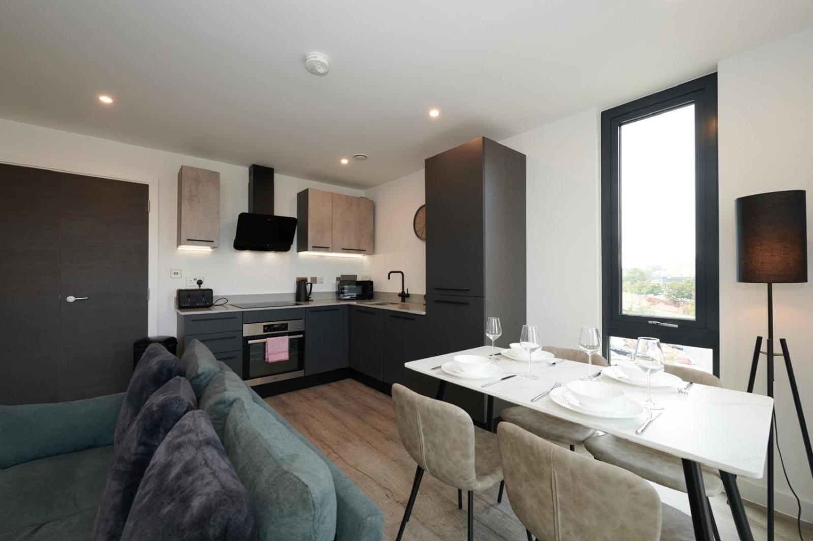 York Minster Icona 239 - Free Parking And Gym! Apartamento Exterior foto